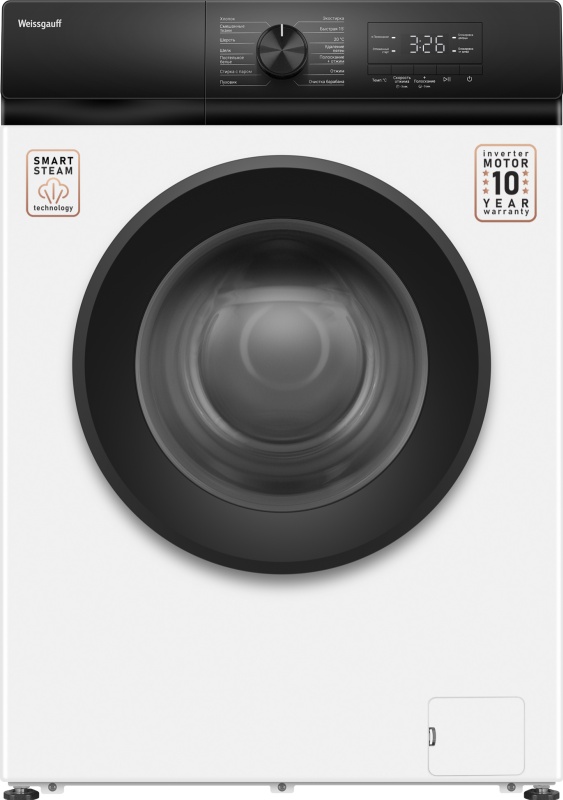Стиральная машина Weissgauff WM 39106 Inverter Steam