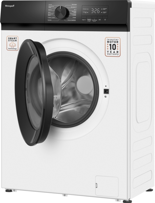 Стиральная машина Weissgauff WM 39106 Inverter Steam, превью предыдущего фото