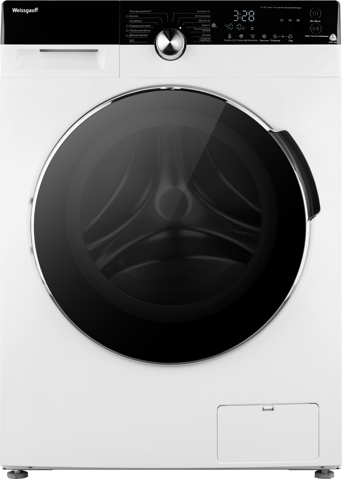 Стиральная машина WEISSGAUFF WM 4027 INVERTER STEAM