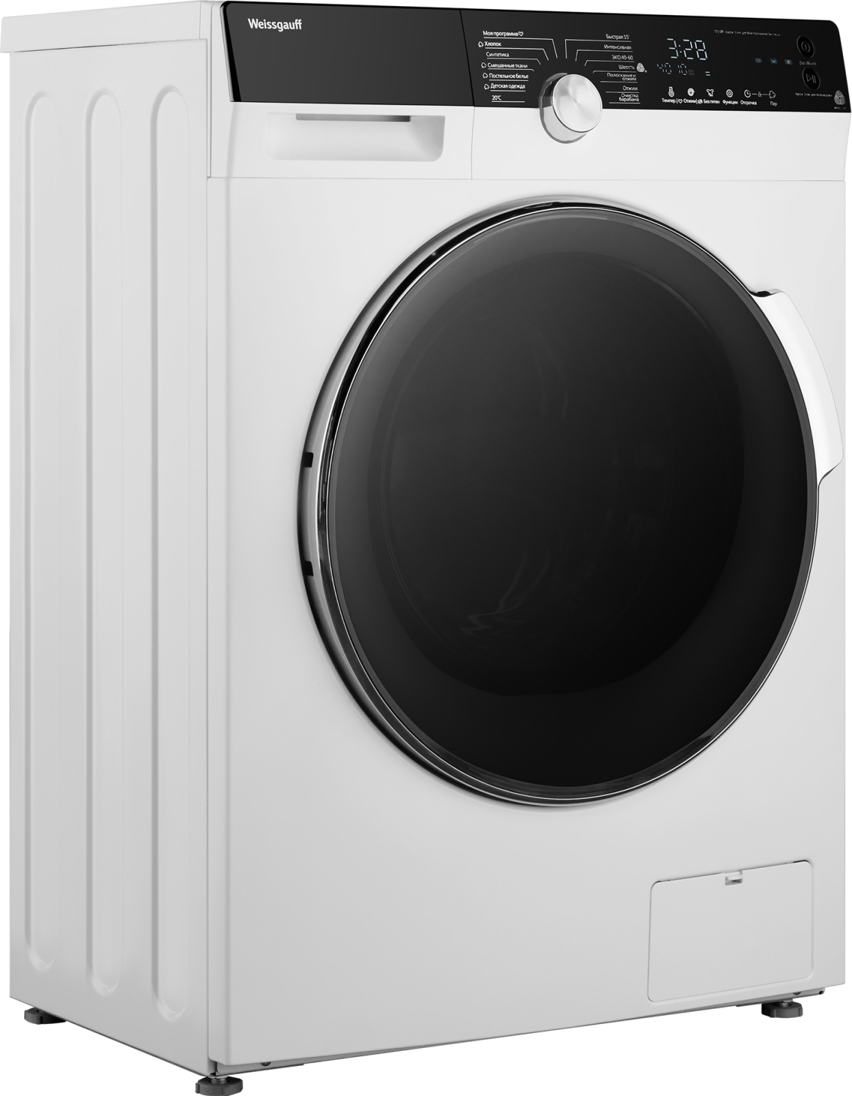 Стиральная машина WEISSGAUFF WM 4027 INVERTER STEAM, превью следующего фото