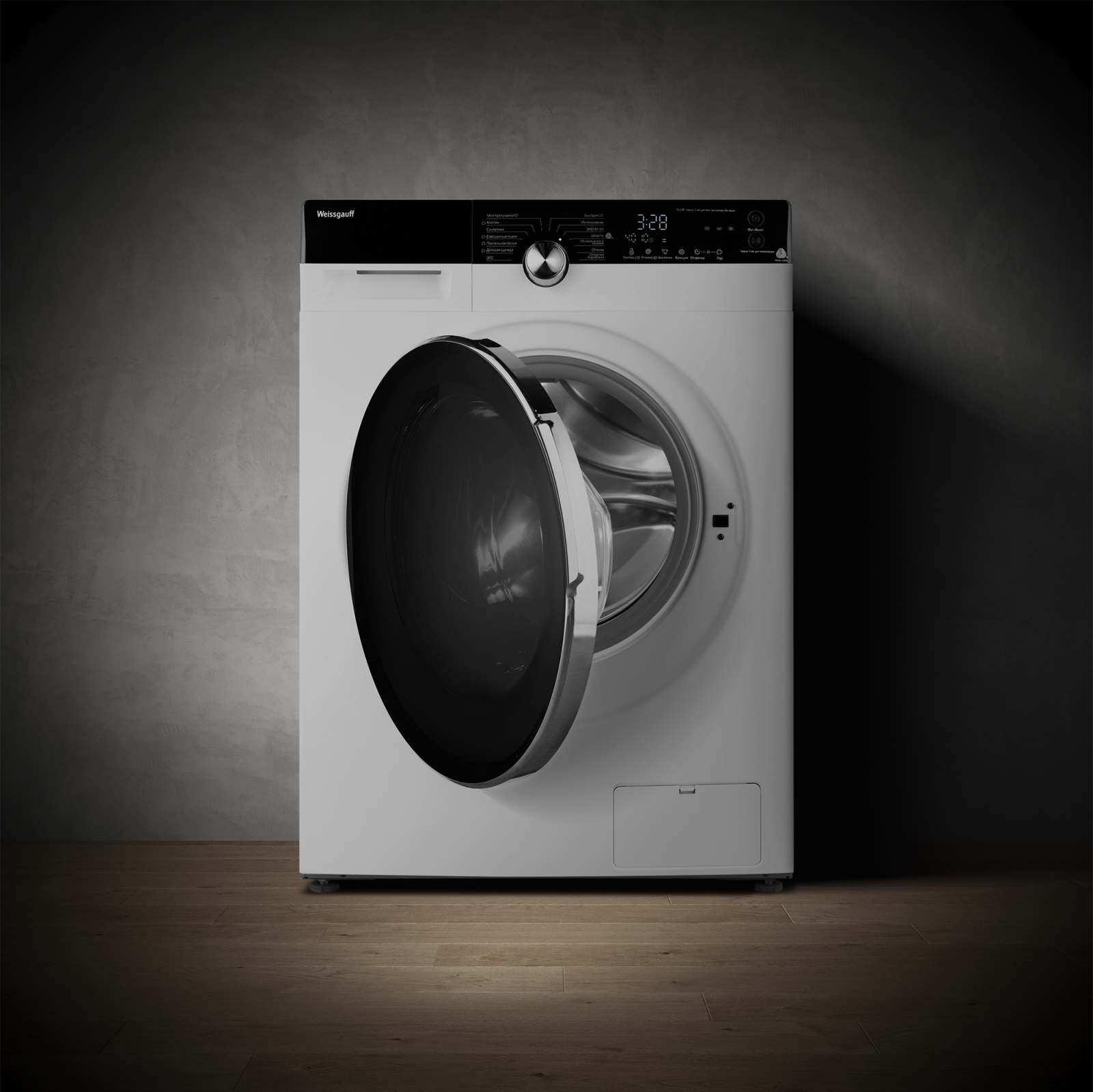 Стиральная машина WEISSGAUFF WM 4027 INVERTER STEAM, фото 11