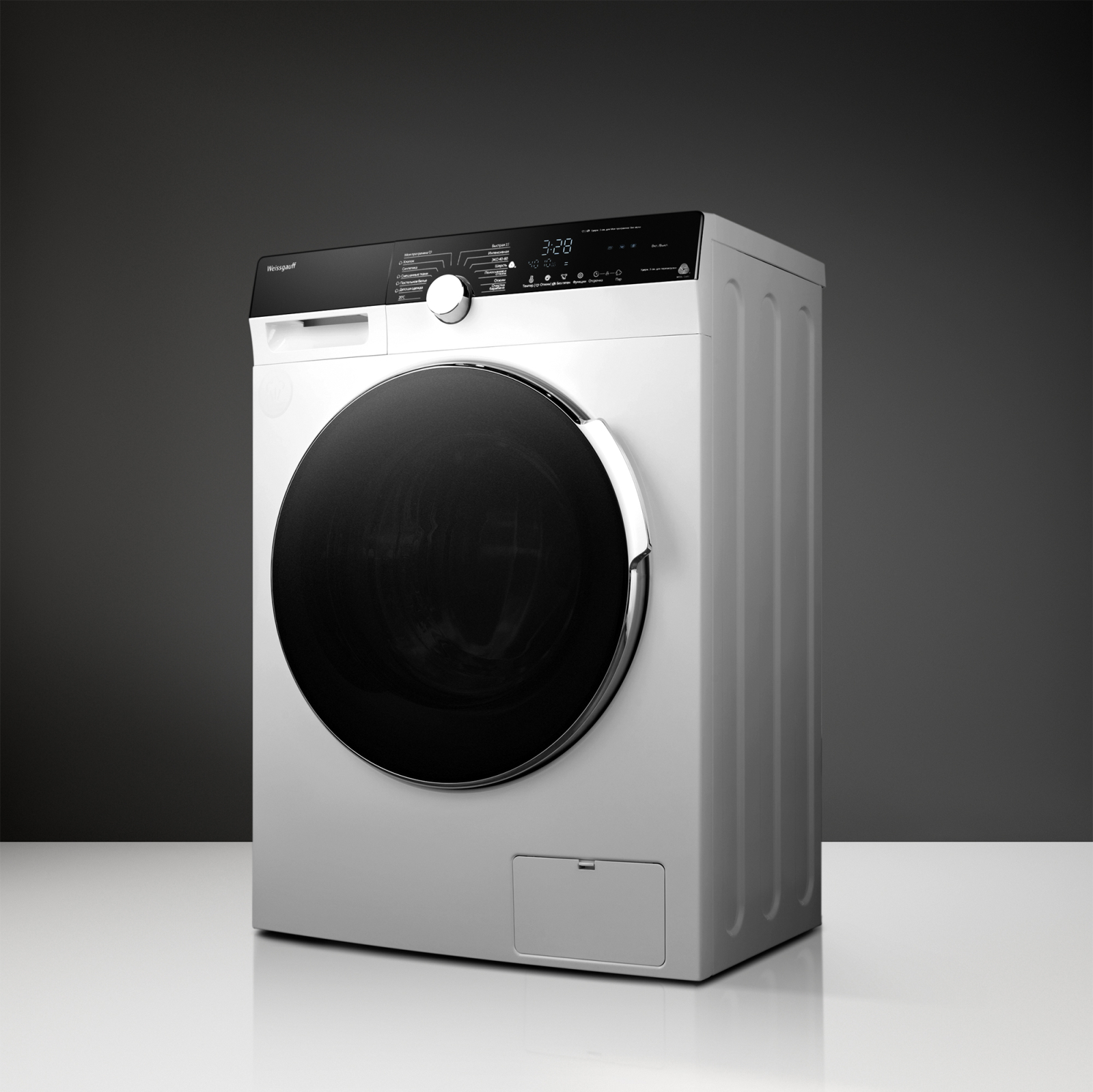 Стиральная машина WEISSGAUFF WM 4027 INVERTER STEAM, фото 12