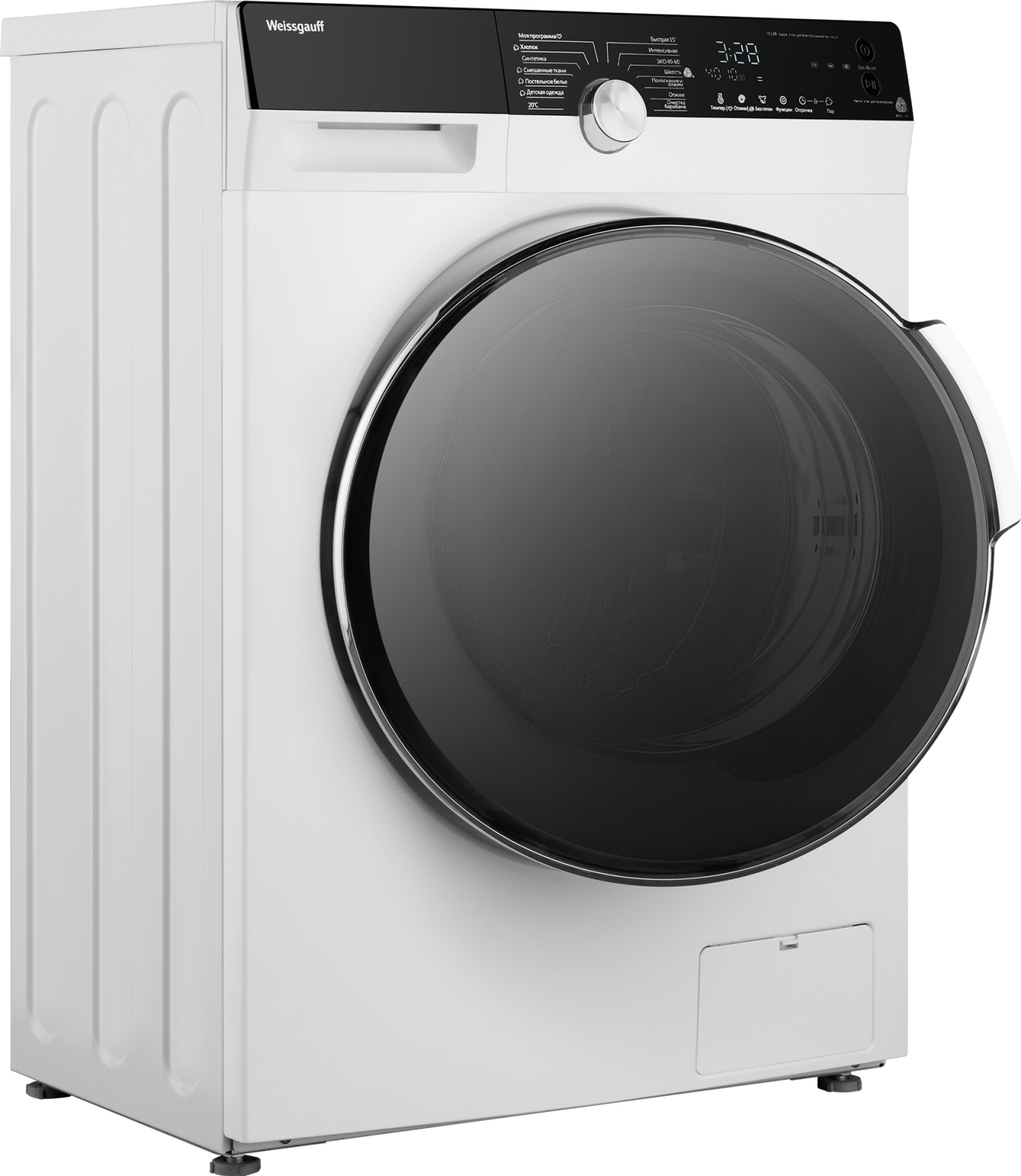 Стиральная машина WEISSGAUFF WM 4027 INVERTER STEAM, фото 3