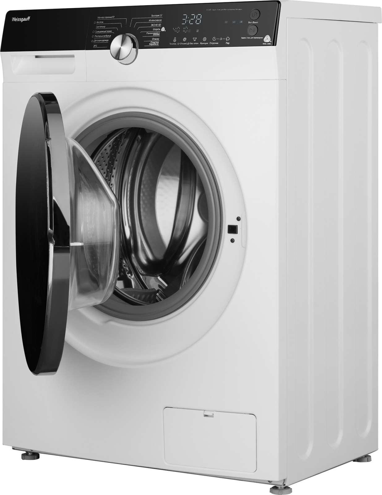 Стиральная машина WEISSGAUFF WM 4027 INVERTER STEAM, фото 4