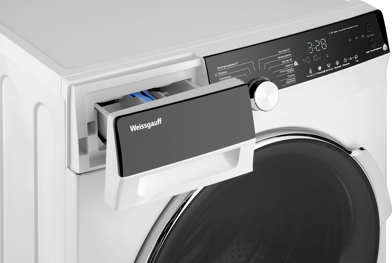 Стиральная машина WEISSGAUFF WM 4027 INVERTER STEAM, фото 6