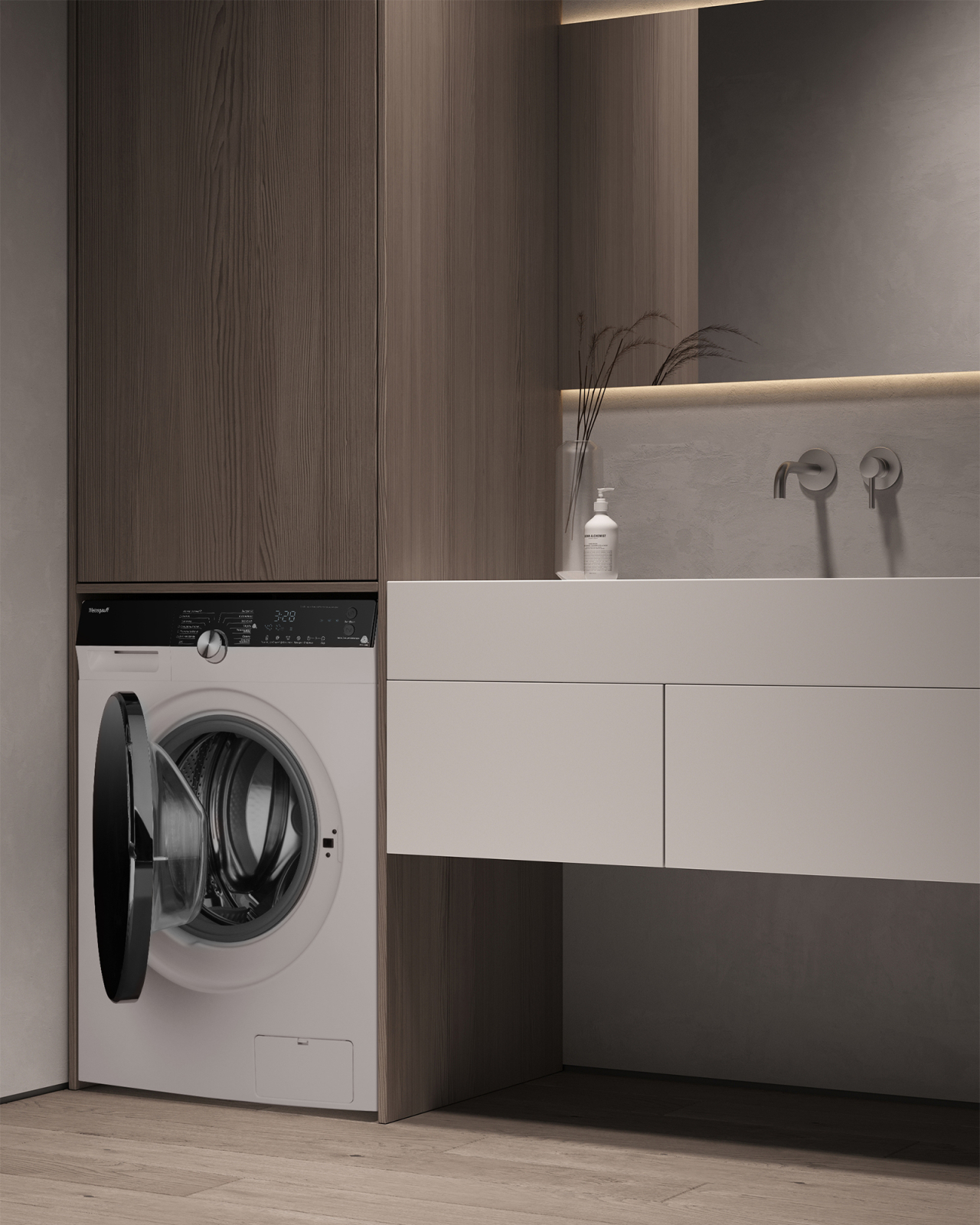 Стиральная машина WEISSGAUFF WM 4027 INVERTER STEAM, фото 10