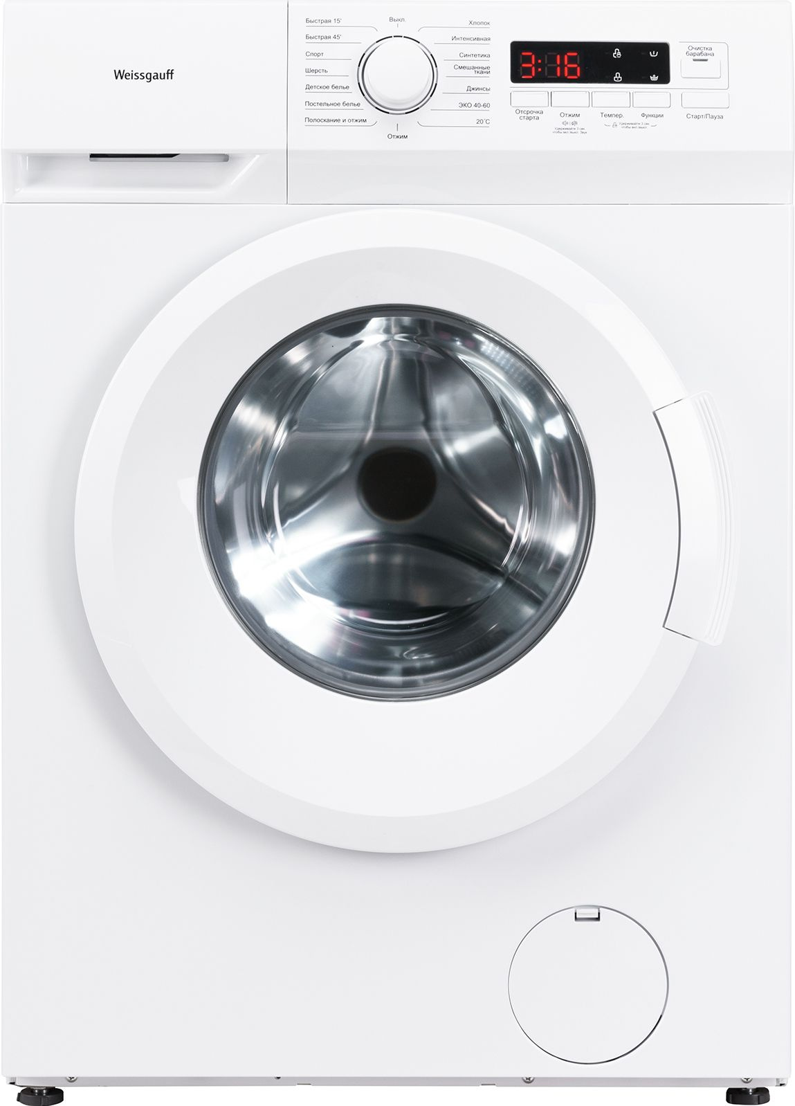Стиральная машина Weissgauff WM 4106 D