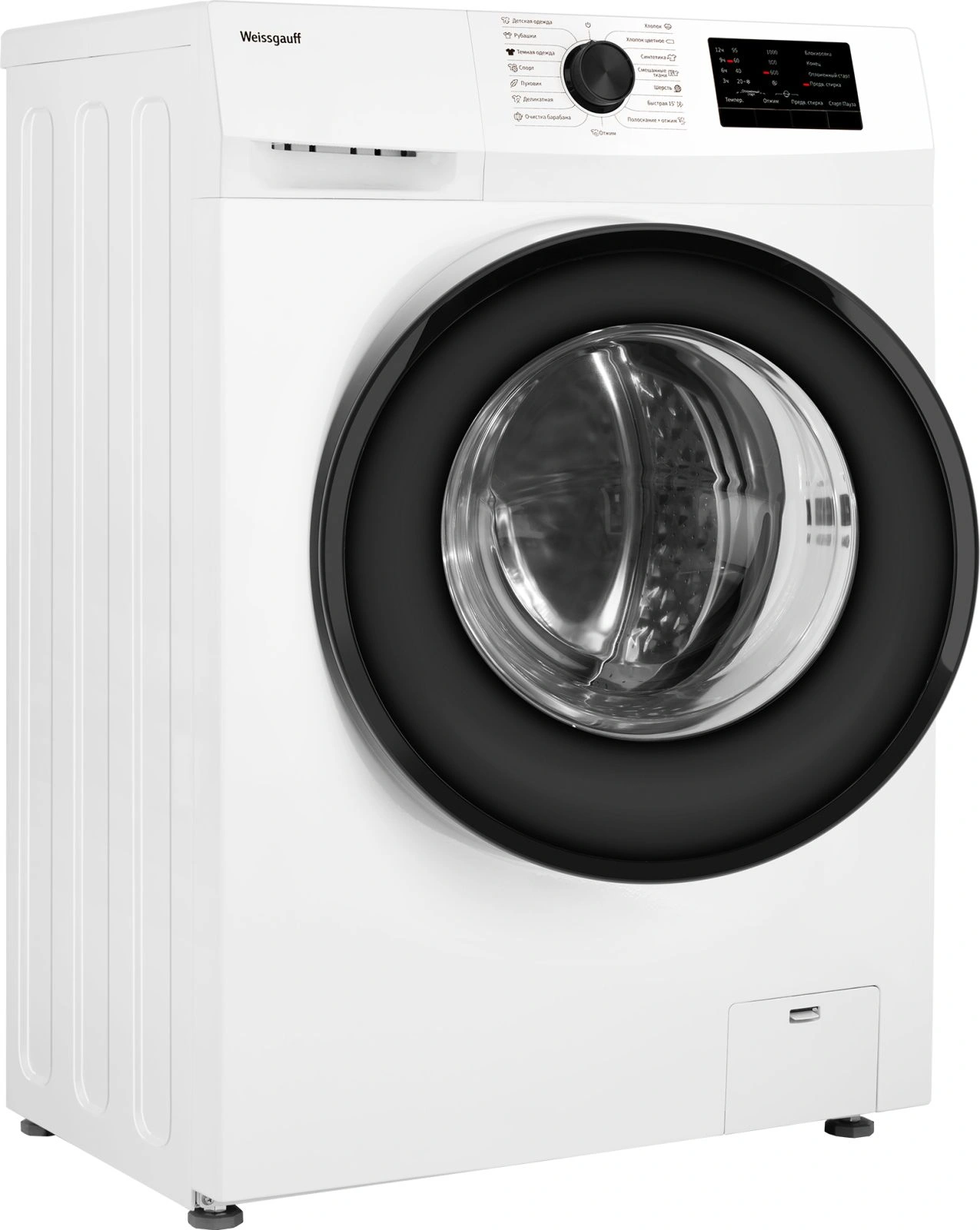 Стиральная машина Weissgauff WM 4506 LED, фото 2