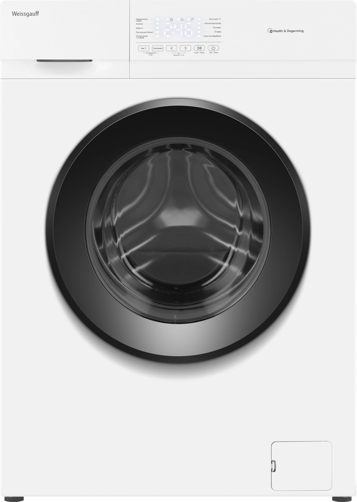 Стиральная машина Weissgauff WM 4506 Simple Touch