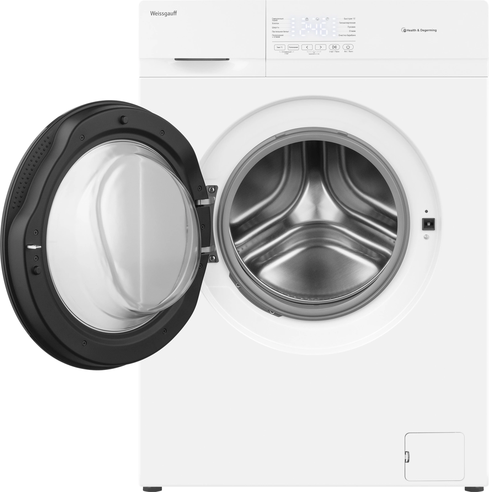 Стиральная машина Weissgauff WM 4506 Simple Touch, фото 3