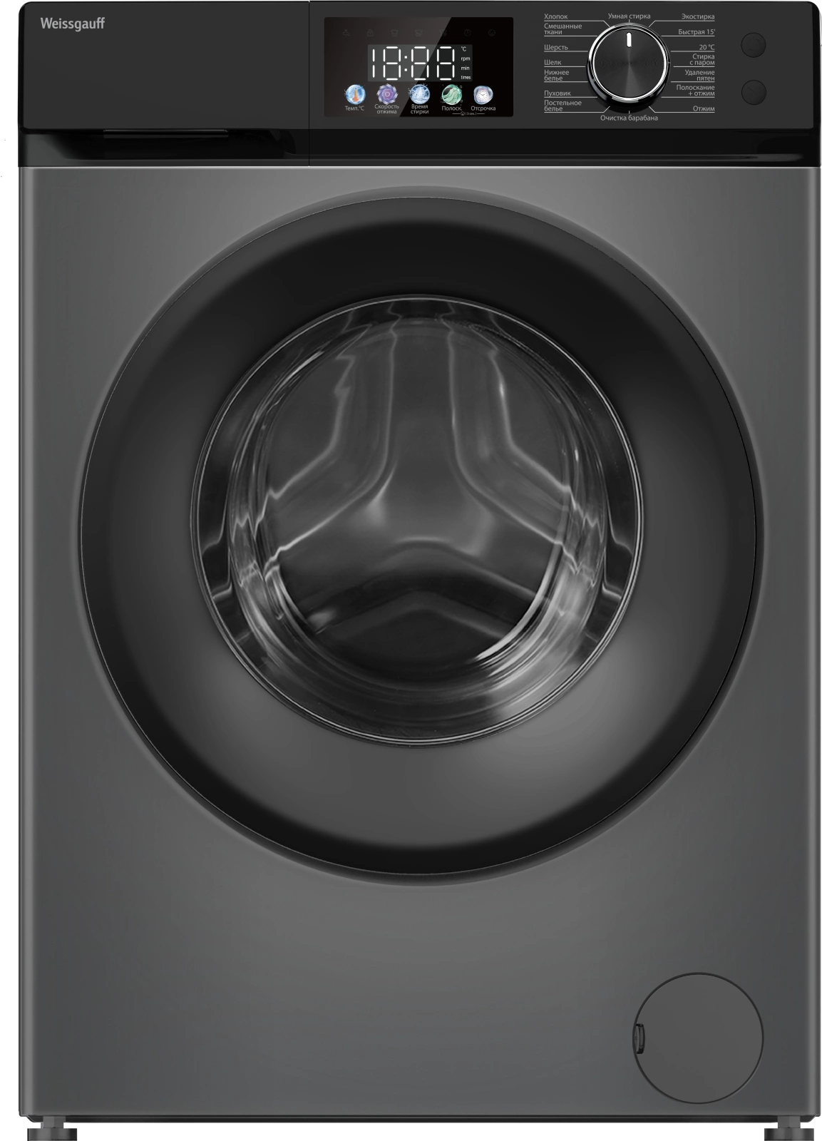 Стиральная машина Weissgauff WM 45126 Inverter Steam