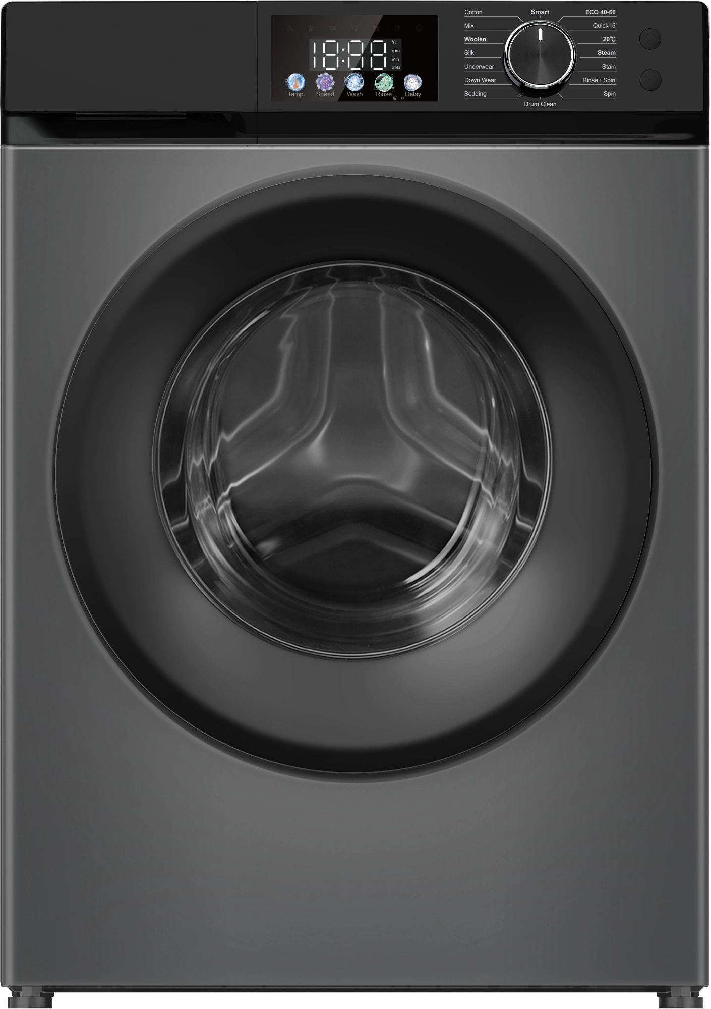 Стиральная машина Weissgauff WM 45127 Steam Color Touch