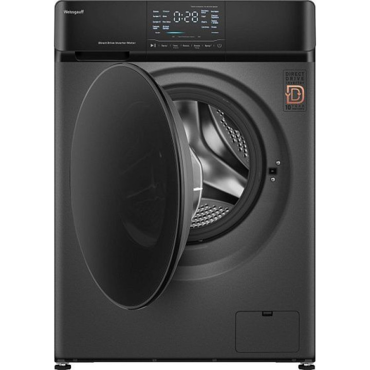 Стиральная машина Weissgauff WM 4927 Direct Drive Inverter Premium Deep Grey, фото 3