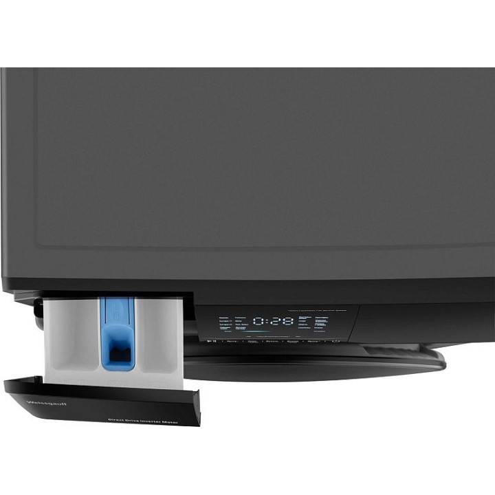 Стиральная машина Weissgauff WM 4927 Direct Drive Inverter Premium Deep Grey, фото 5