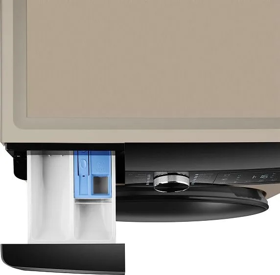 Стиральная машина Weissgauff WM 59411 Direct Drive Inverter Steam Champagne, превью следующего фото