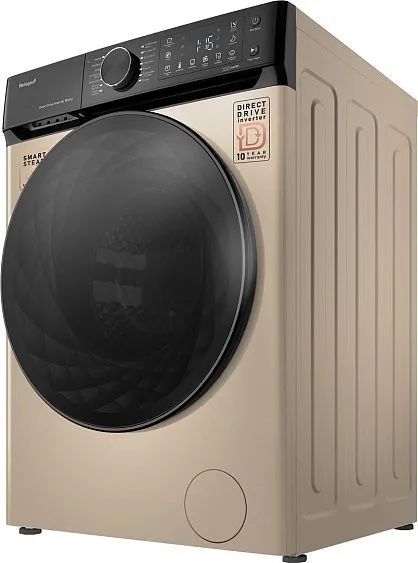 Стиральная машина Weissgauff WM 59411 Direct Drive Inverter Steam Champagne, фото 9