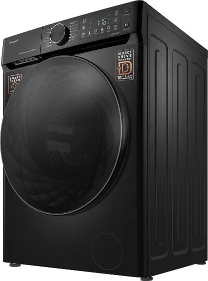 Стиральная машина Weissgauff WM 59411 Direct Drive Inverter Steam Matt Black, фото 3