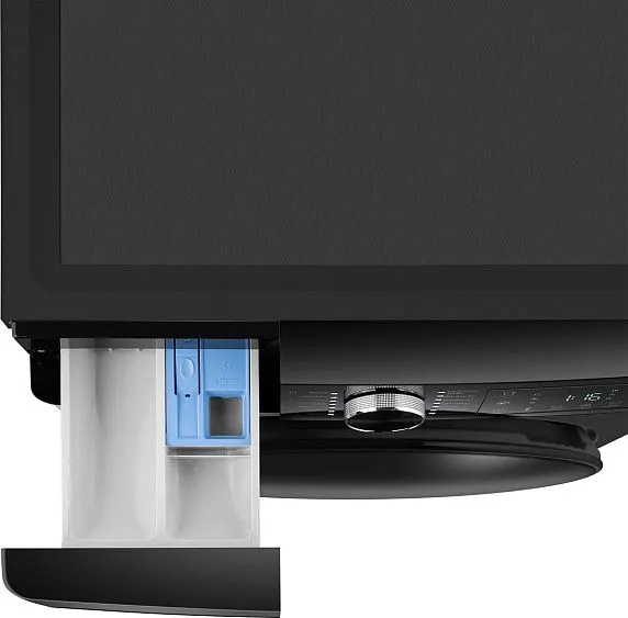 Стиральная машина Weissgauff WM 59411 Direct Drive Inverter Steam Matt Black, фото 4