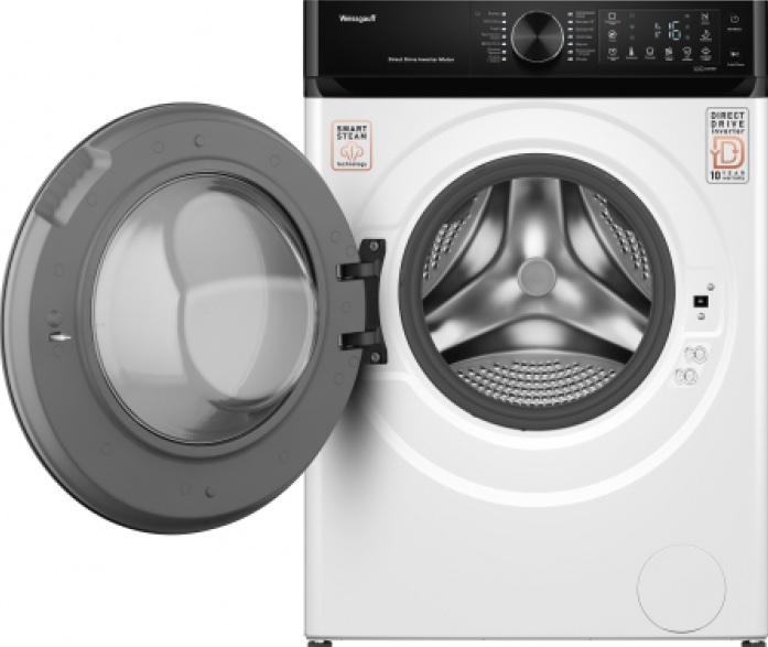 Стиральная машина Weissgauff WM 59411 Direct Drive Inverter Steam, фото 3