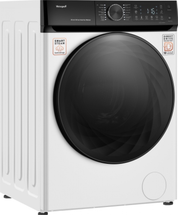 Стиральная машина Weissgauff WM 59411 Direct Drive Inverter Steam, фото 4
