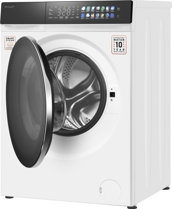 Стиральная машина Weissgauff WM 995 Autodose Inverter Touch, фото 4