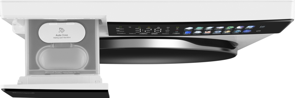 Стиральная машина Weissgauff WM 995 Autodose Inverter Touch, фото 9