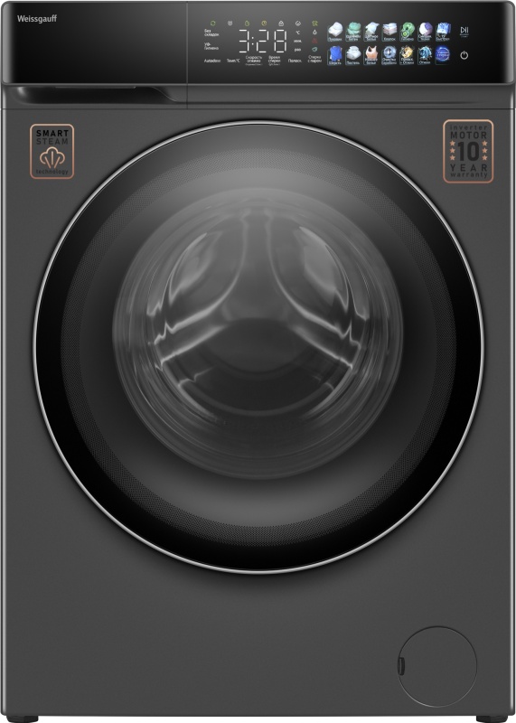 Стиральная машина Weissgauff WM 996 Autodose Inverter Touch, фото 2