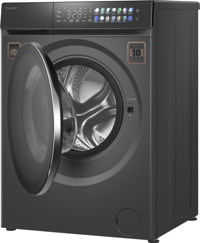 Стиральная машина Weissgauff WM 996 Autodose Inverter Touch, фото 3