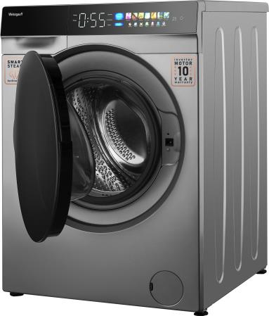 Стиральная машина WEISSGAUFF WM 998 INVERTER STEAM SILVER, фото 3