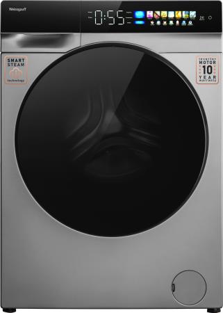 Стиральная машина WEISSGAUFF WM 998 INVERTER STEAM SILVER, фото 4