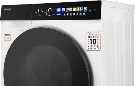 Стиральная машина WEISSGAUFF WM 999 FULL TOUCH INVERTER STEAM, превью следующего фото