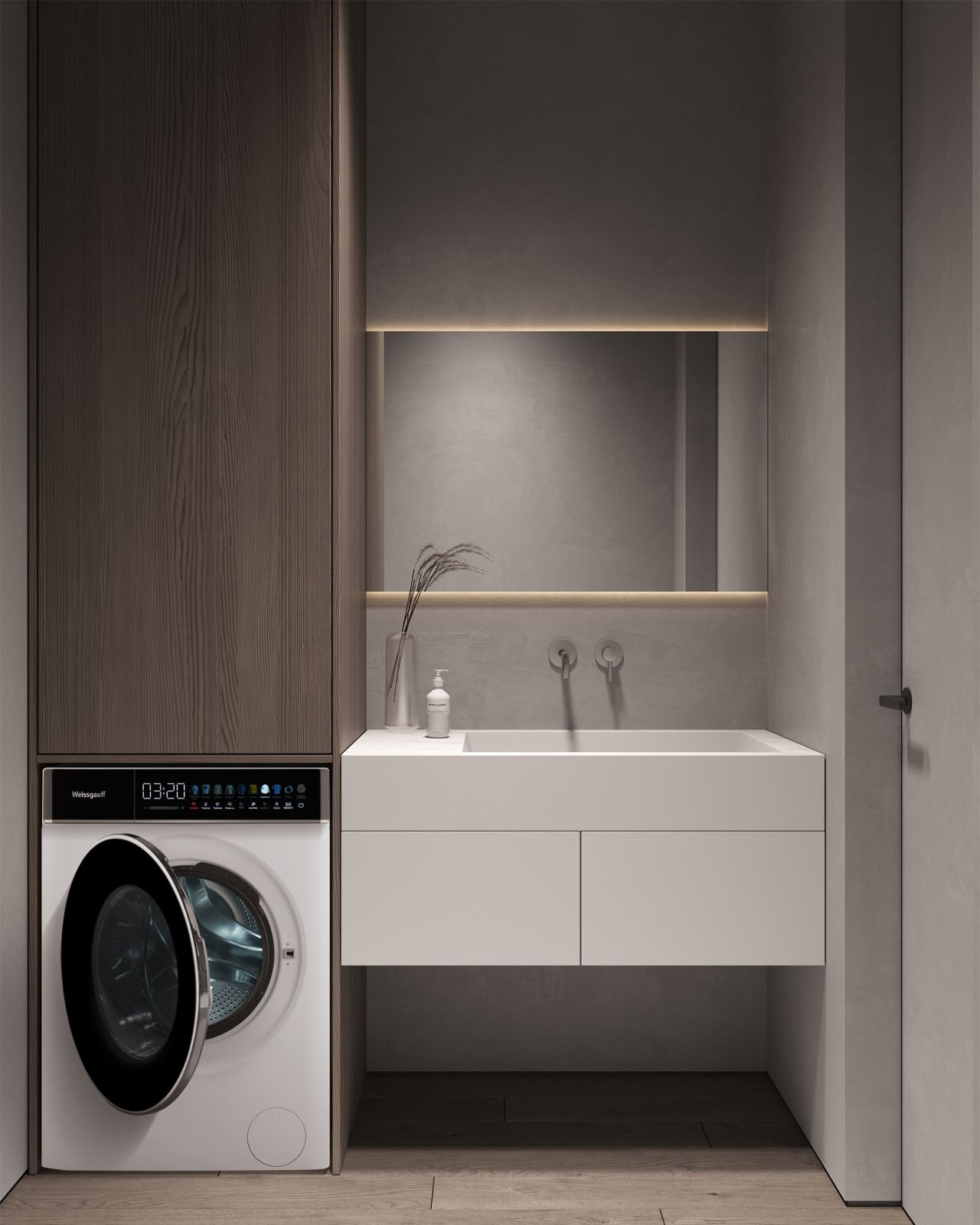 Стиральная машина Weissgauff WMD 58411 Direct Drive Inverter Premium Steam, превью предыдущего фото