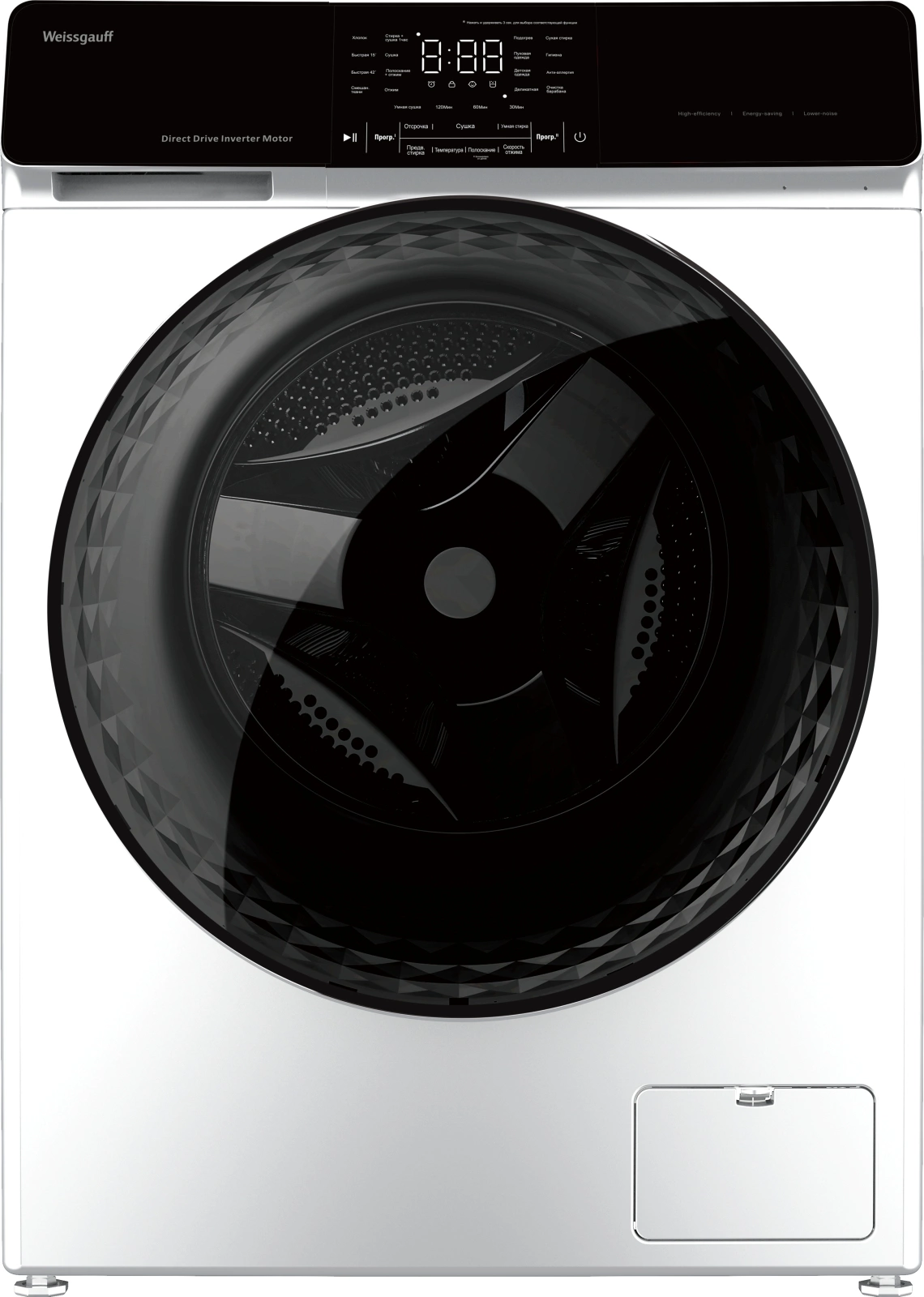 Стиральная машина Weissgauff WMD 61211 Direct Drive Inverter Premium