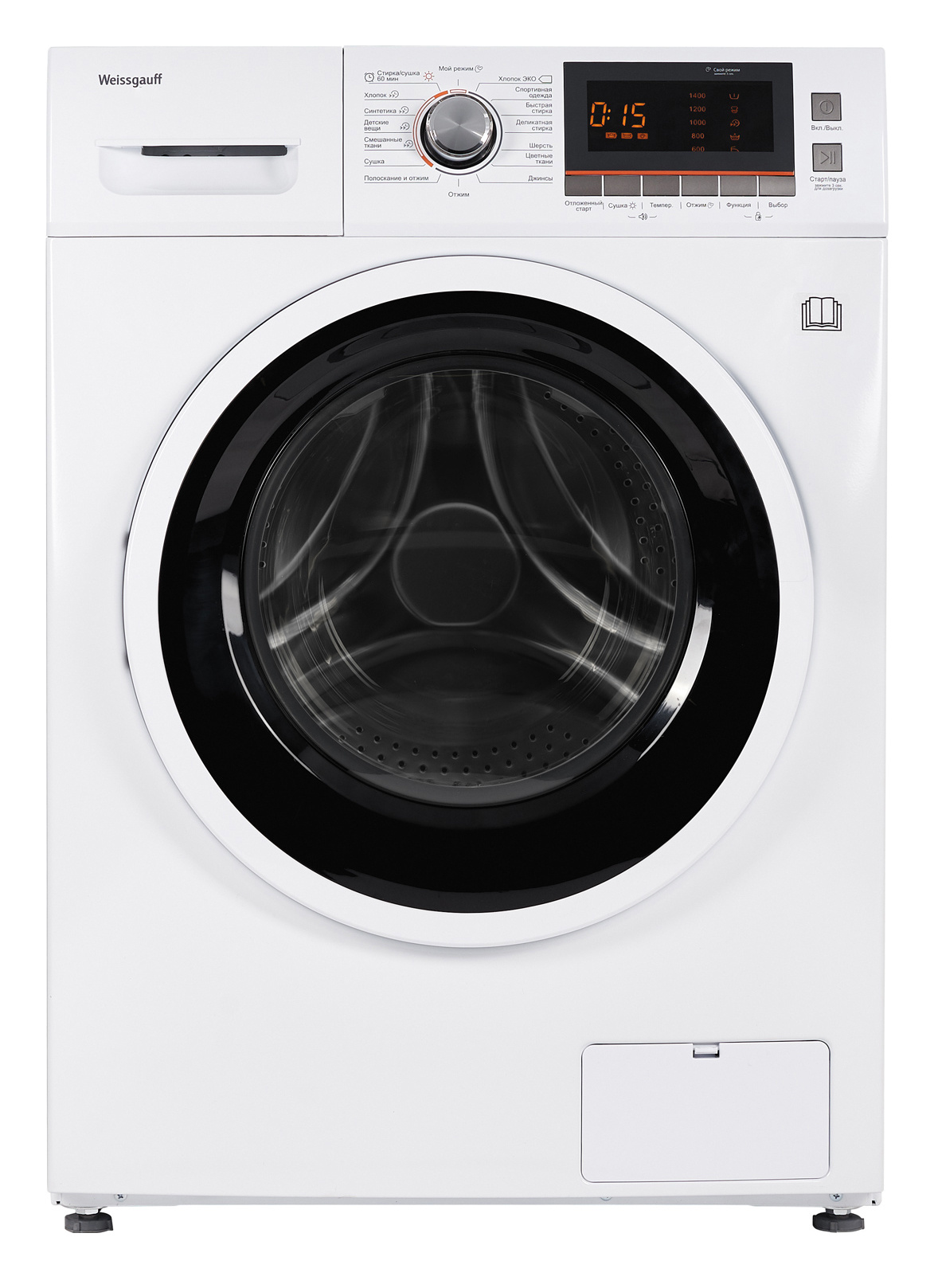 Стиральная машина Weissgauff WMD 6160 D
