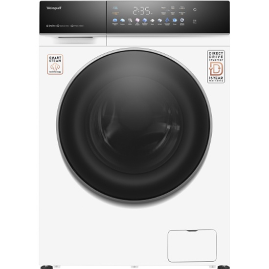 Стиральная машина Weissgauff WMD 62210 Direct Drive Touch Inverter Steam (белая)