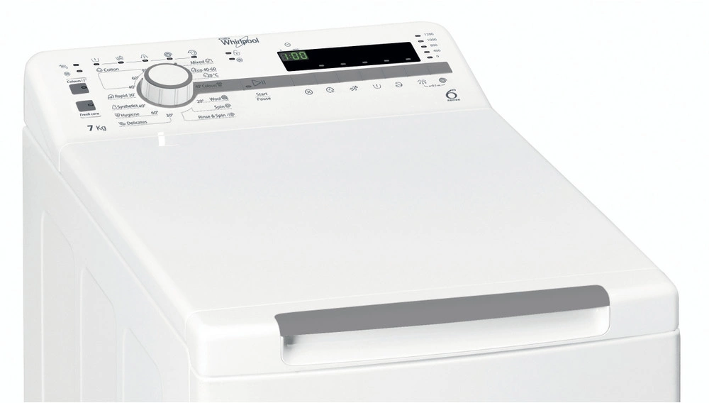 Стиральная машина Whirlpool TDLR 7220SS EU/N, фото 9