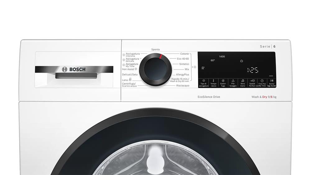 Стирально-сушильная машина BOSCH WNA14449IT, фото 4
