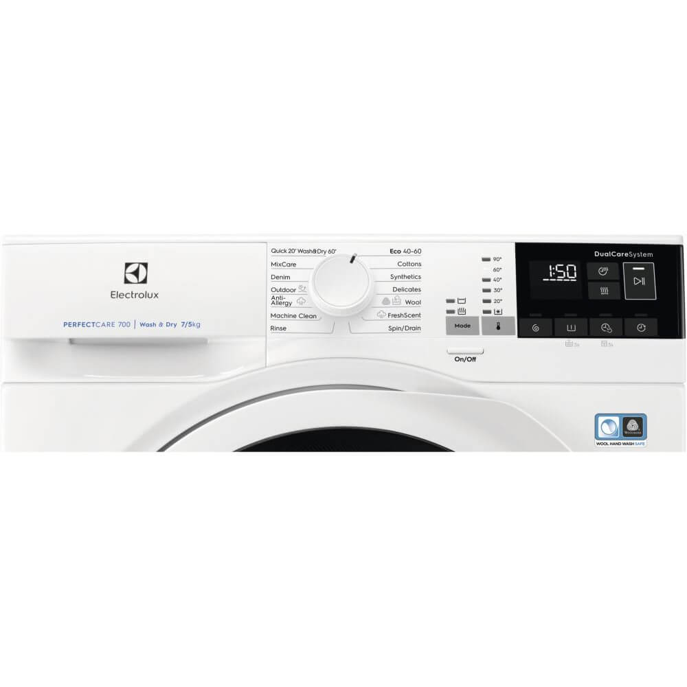 Стирально-сушильная машина Electrolux EW7WP447W, фото 2