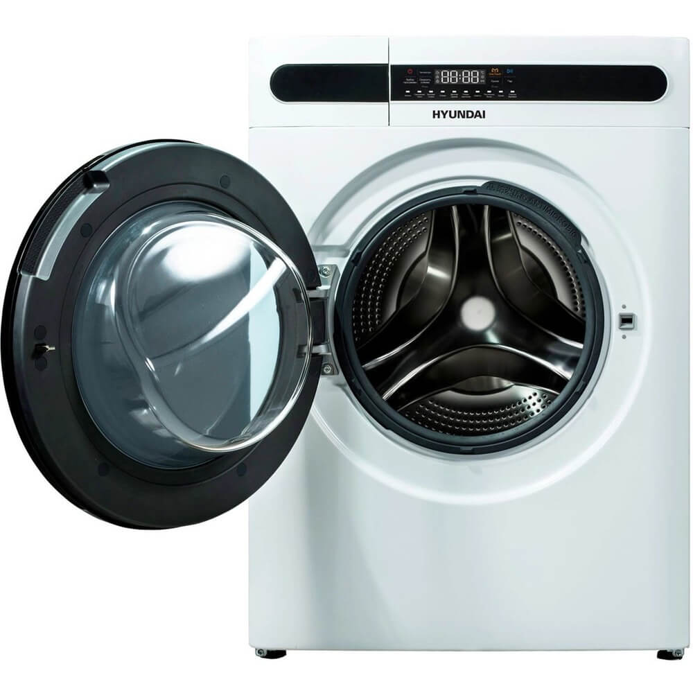 Стирально-сушильная машина Hyundai WMD8413, фото 2