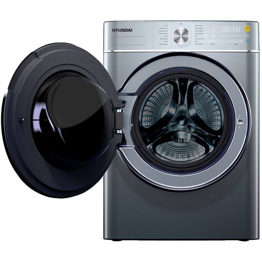 Стирально-сушильная машина Hyundai WMD9413, фото 2