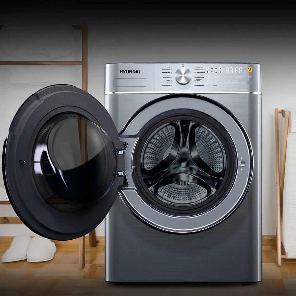 Стирально-сушильная машина Hyundai WMD9413, фото 5