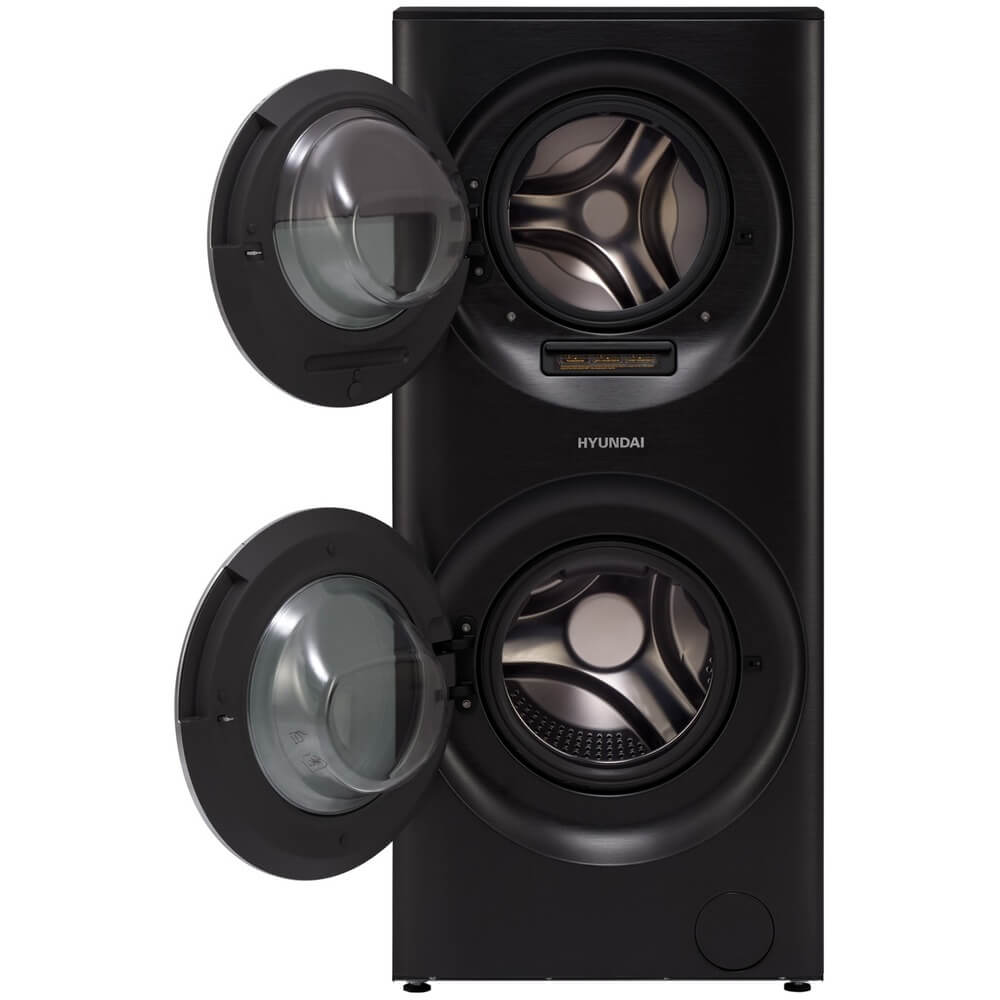 Стирально-сушильная машина Hyundai WMD9423 Gemini, фото 5