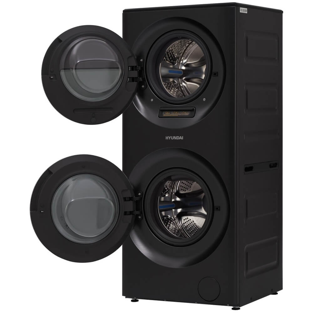 Стирально-сушильная машина Hyundai WMD9423 Gemini, фото 6