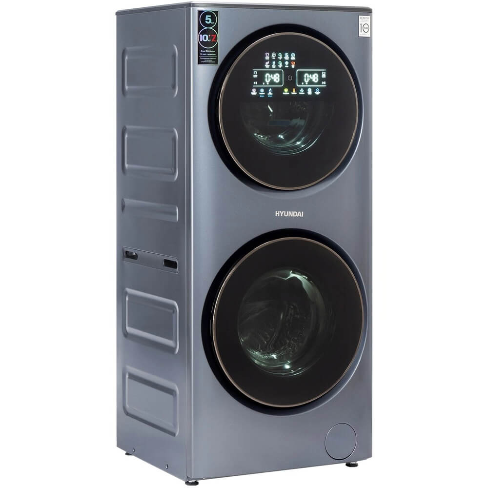 Стирально-сушильная машина Hyundai WMD9425 Nova, фото 2