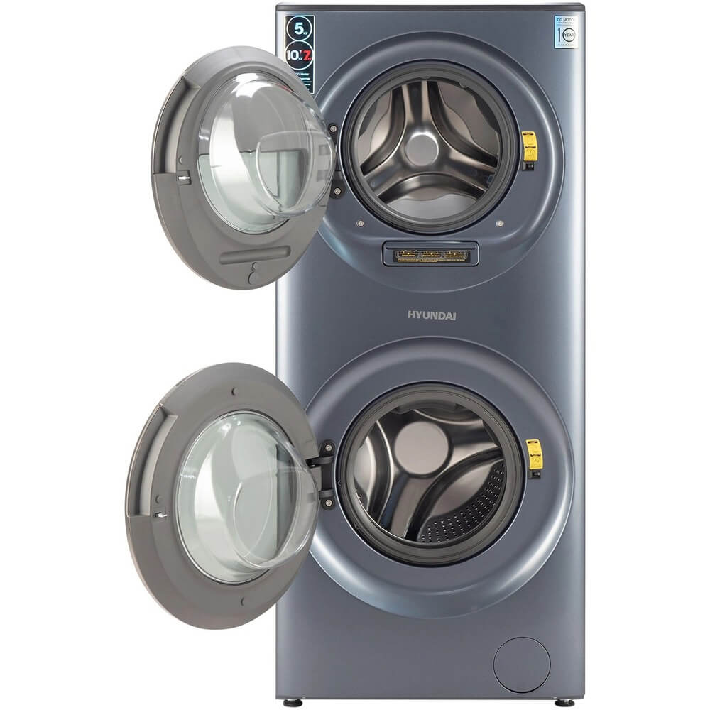 Стирально-сушильная машина Hyundai WMD9425 Nova, фото 4