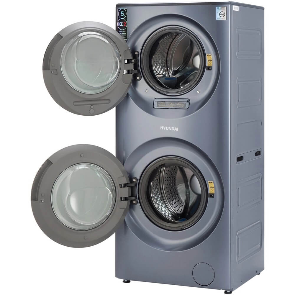 Стирально-сушильная машина Hyundai WMD9425 Nova, фото 5