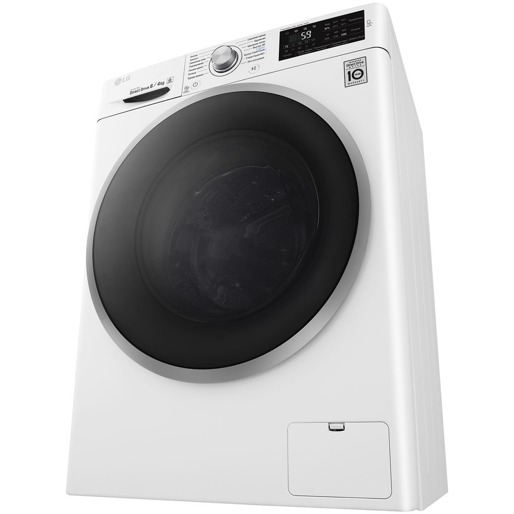 Стирально-сушильная машина LG F2J6NM1W DirectDrive, фото 12