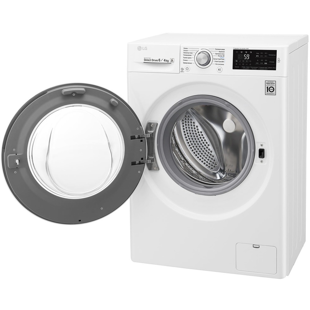 Стирально-сушильная машина LG F2J6NM1W DirectDrive, фото 6