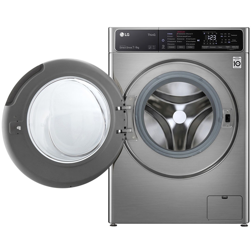 Стирально-сушильная машина LG F2T5HG2S, фото 4