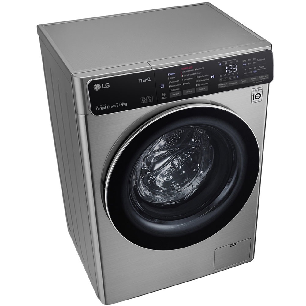 Стирально-сушильная машина LG F2T5HG2S, фото 7